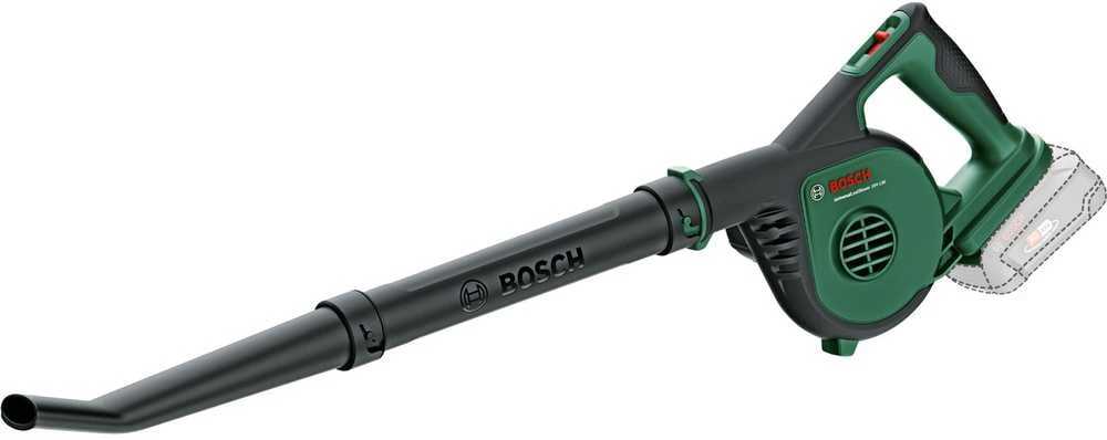 Lapų pūstuvas Bosch UniversalLeafBlower, 18V-130, (1x2,5Ah)