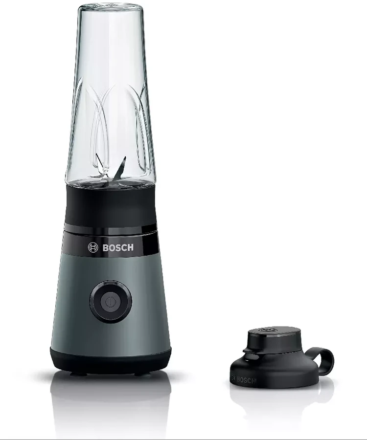 Bosch MMB2111S Serija 2, Trintuvas, VitaPower, 450 W, Sidabrinės