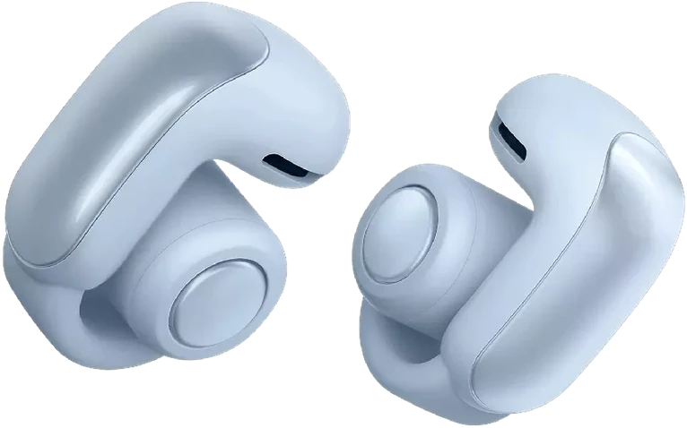 Atviri belaidžiai ausinukai Bose Ultra Open Earburds, Žydros spalvos