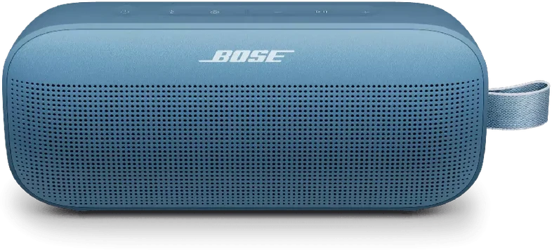 Nešiojama Bluetooth kolonėlė Bose SoundLink Flex II, Mėlyna