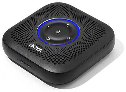 BOYA Microphone Wireless Blobby Pro Omnidirectional Conference, Bluetooth, Juodas EU