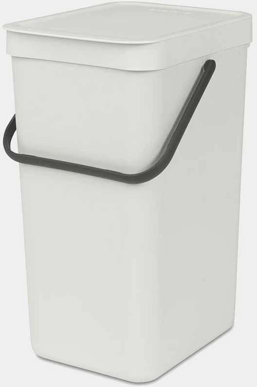 Brabantia „Rūšiuok ir eik“, 220 mm, 279 mm, 401 mm, 1kg, Belgija