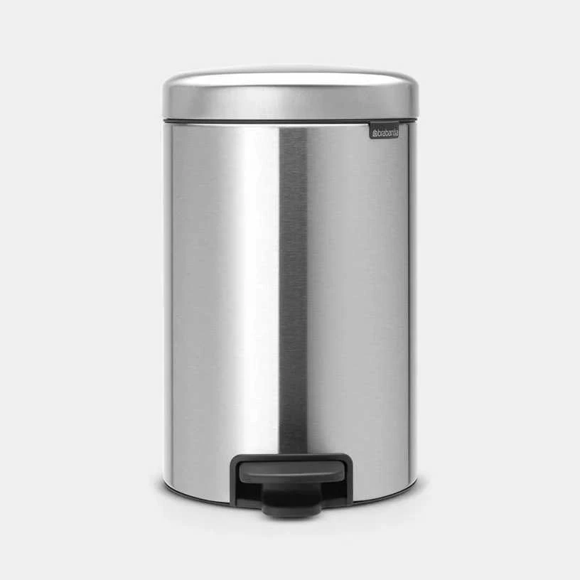 Šiukšliadėžė Brabantia 12 L, 11 20 41 satino