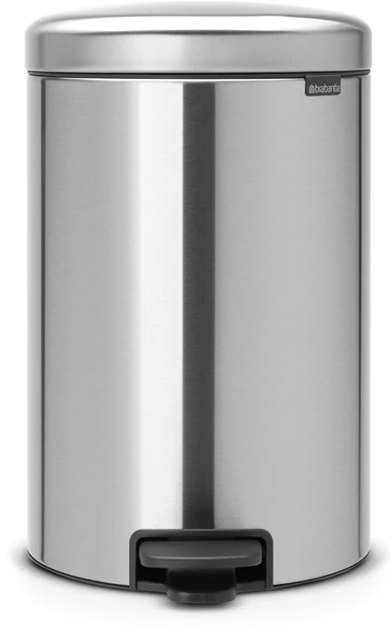 Brabantia Šiukšlių dėžė, NewIcon, 20L - Matt Steel