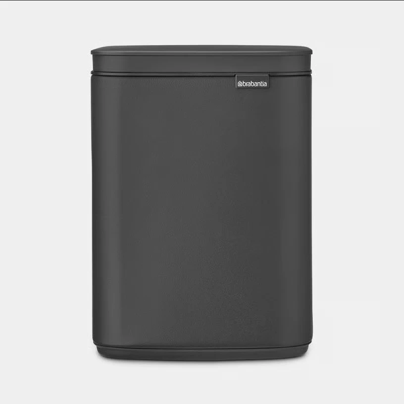 Brabantia šiukšliadėžė Bo, 4 l, mineralinė, bekvapė