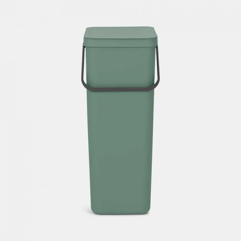 Brabantia „Sorti & Go“, 40 l, stačiakampis, žalias, 267 mm, 341 mm, 620 mm
