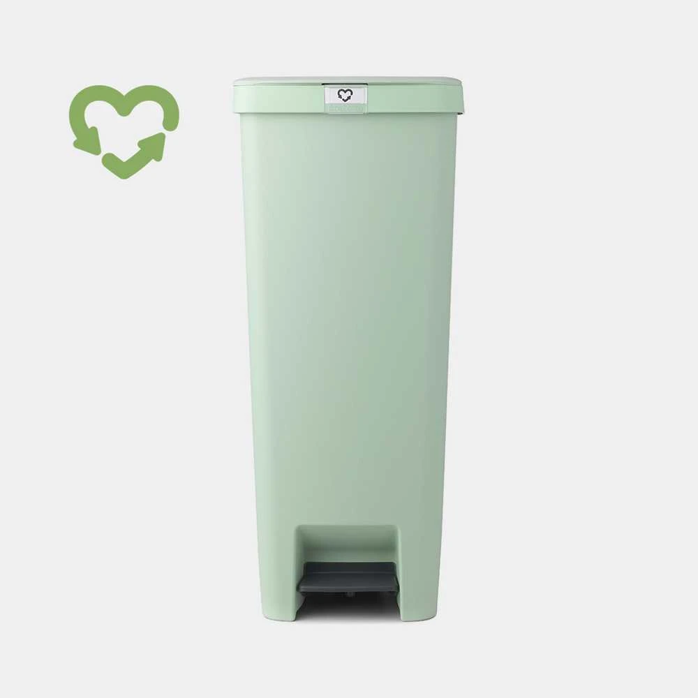 Šiukšliadėžė Brabantia na pedał žalia (800108)