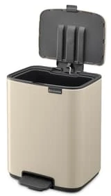 Brabantia Treteimer Bo 7 Liter Soft rusvai gelsvas
