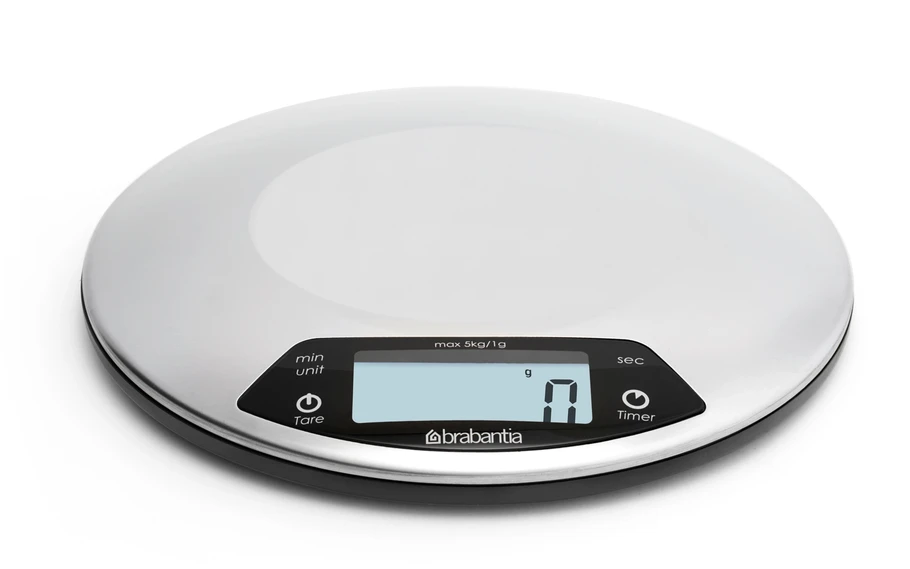 BRABANTIA skaitmeninės virtuvinės svarstyklės Profile 480560