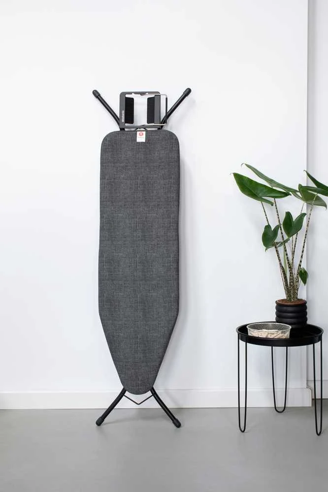 Brabantia gludināmā dēļa pārvalks B, 1240x380 mm, denim juodas