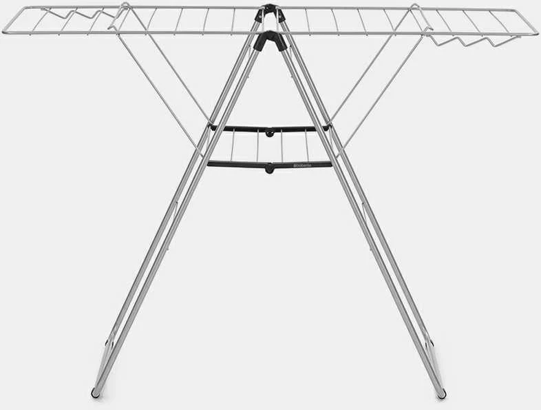 Lean Cars Brabantia Skalbinių džiovyklė HangOn, 20m - Metallic Pilkas