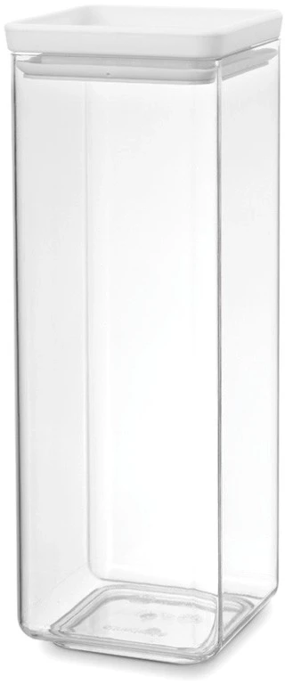 Brabantia kvadratinis indas 2,5 l „Tasty+“ kamuoliukas 122545