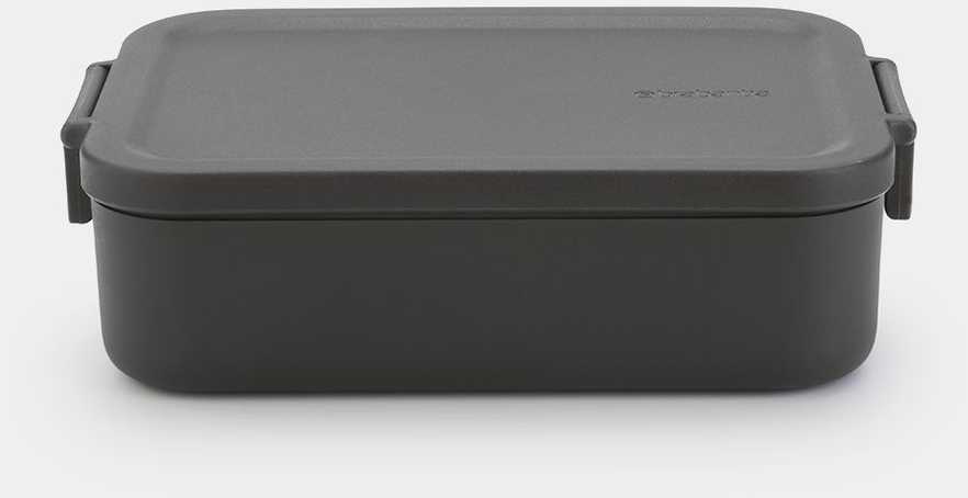 Brabantia BRABANTIA Make &amp, Take lunch box medium dark pilkas 202520