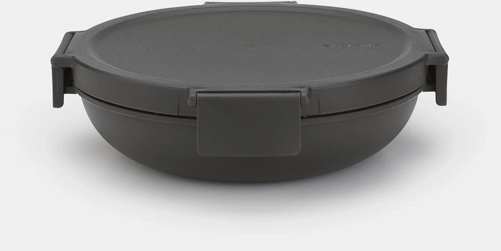 Brabantia BRABANTIA Make &amp, Take lunch bowl 1L dark pilkas 206009