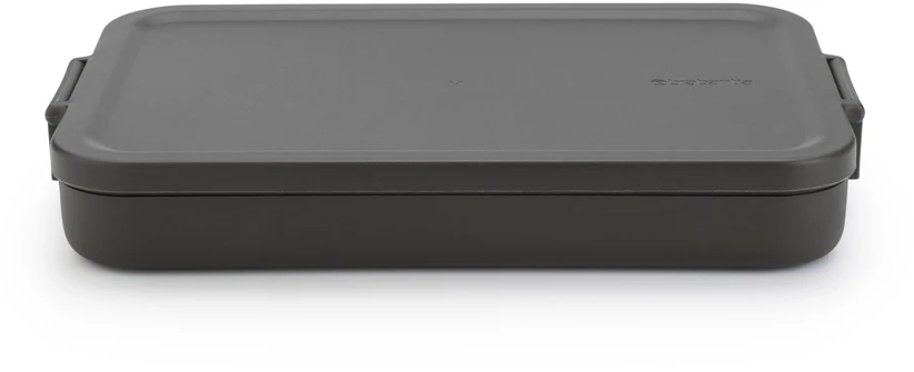 Brabantia BRABANTIA Make &amp, Take lunch box flat dark pilkas 202704