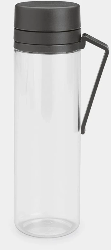 Gertuvė Brabantia BRABANTIA Make &amp; Take vandens butelis su sieteliu tamsiai pilkas 148842