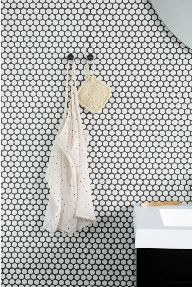 Brabantia āķi MindSet 2 gb., mineral infinite pilkas