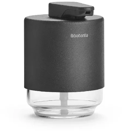 Brabantia šķidro ziepju trauks MindSet, mineral infinite pilkas
