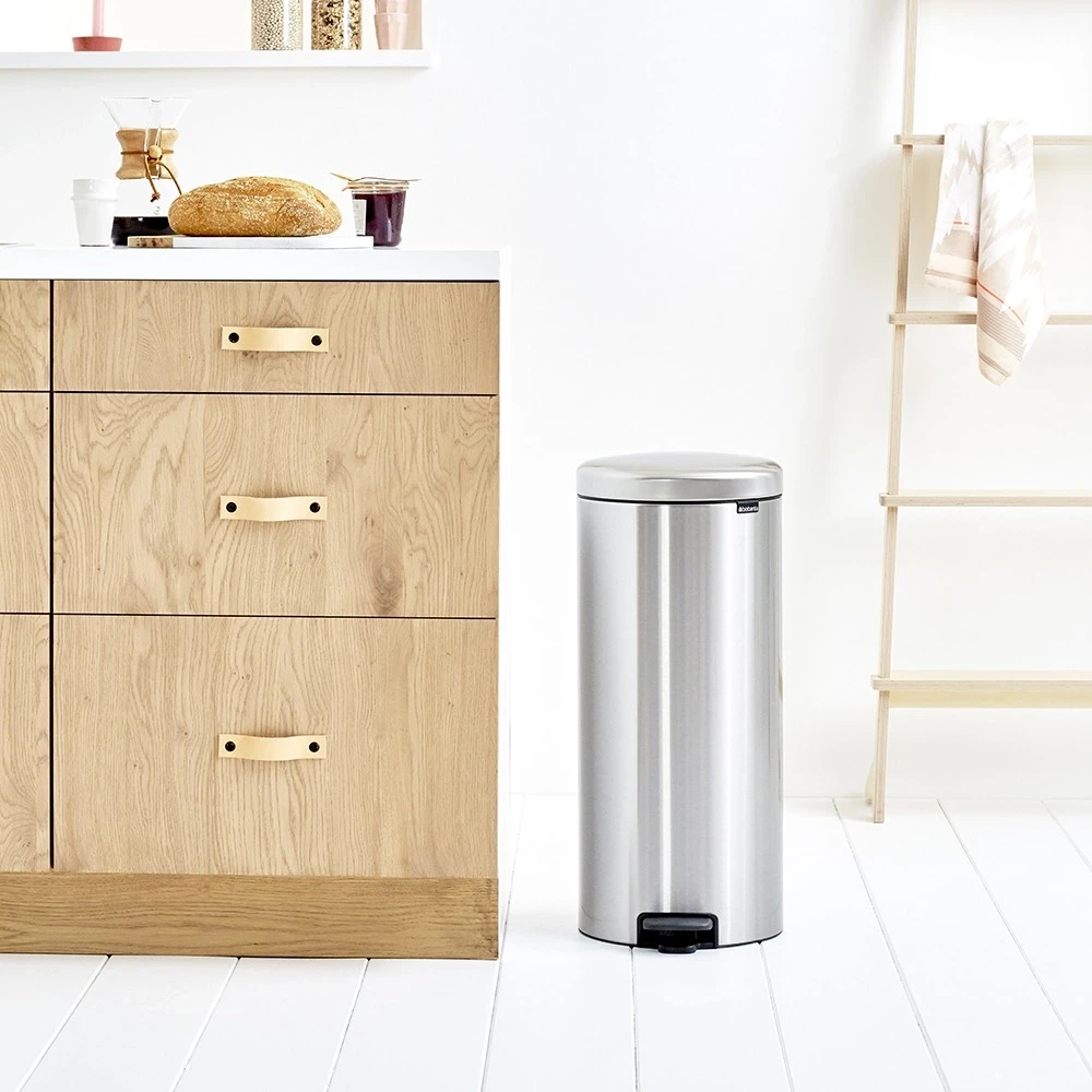 Brabantia Šiukšlių dėžė, NewIcon 30L - Matt Steel