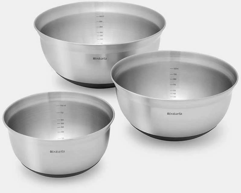 Brabantia Dubenėlių komplektas (3 dalių)