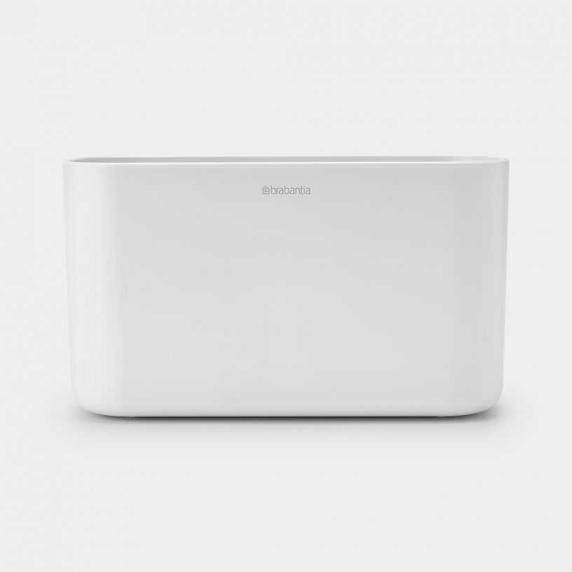 Brabantia vannasistabas piederumu organizators ReNew, balts