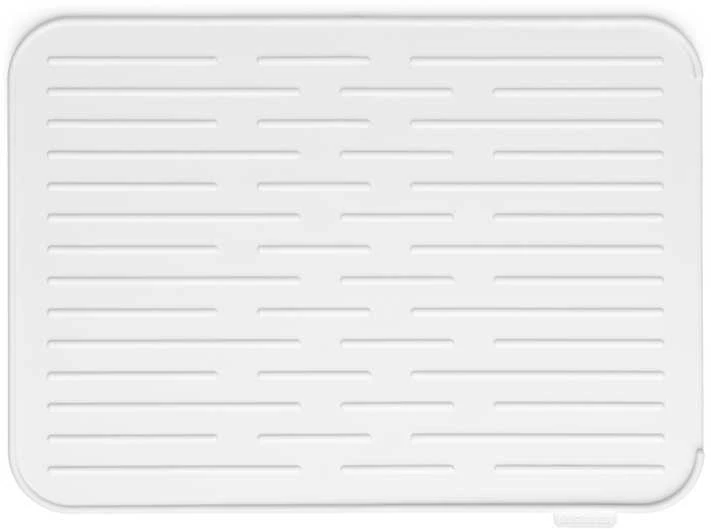 Brabantia Indų džiovinimo kilimėlis, 29 cm x 32.5 cm, silikonas, balta