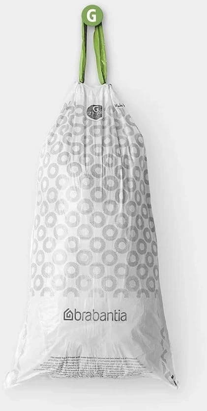 Brabantia Šiukšlių maišeliai G 23-30 l (dalytuve 40 maišelių)