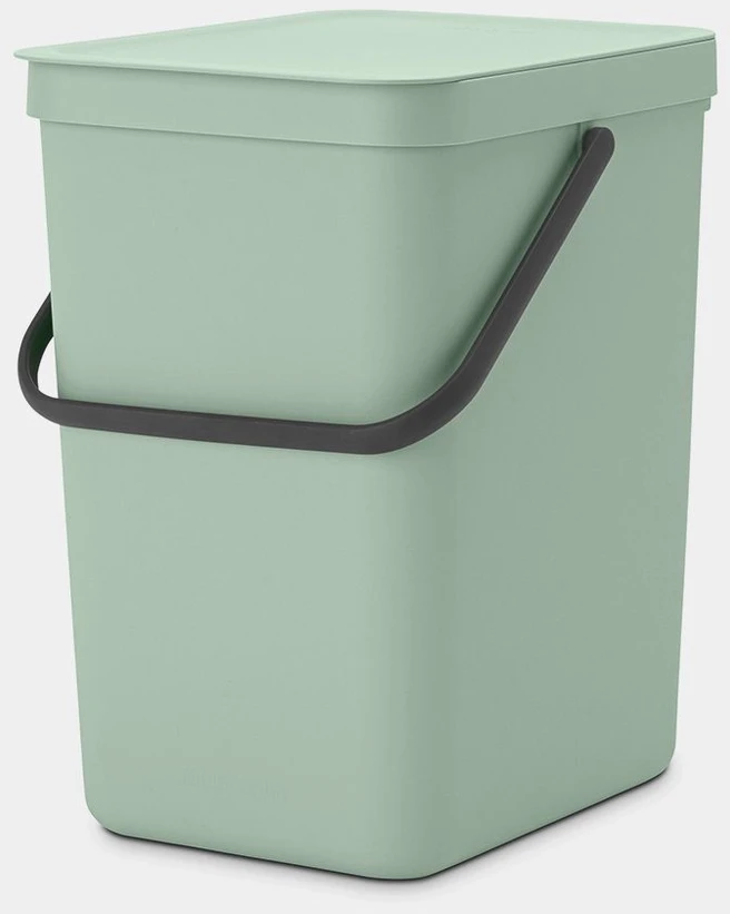 Brabantia Sort & Go Waste Bin Jade Žalias 25 L