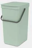 Brabantia „Rūšiuok ir eik“, 220 mm, 279 mm, 401 mm, 1kg, Belgija