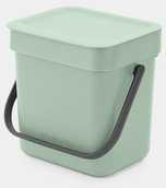 Brabantia Sort & Go Waste Bin Jade Žalias 3 L