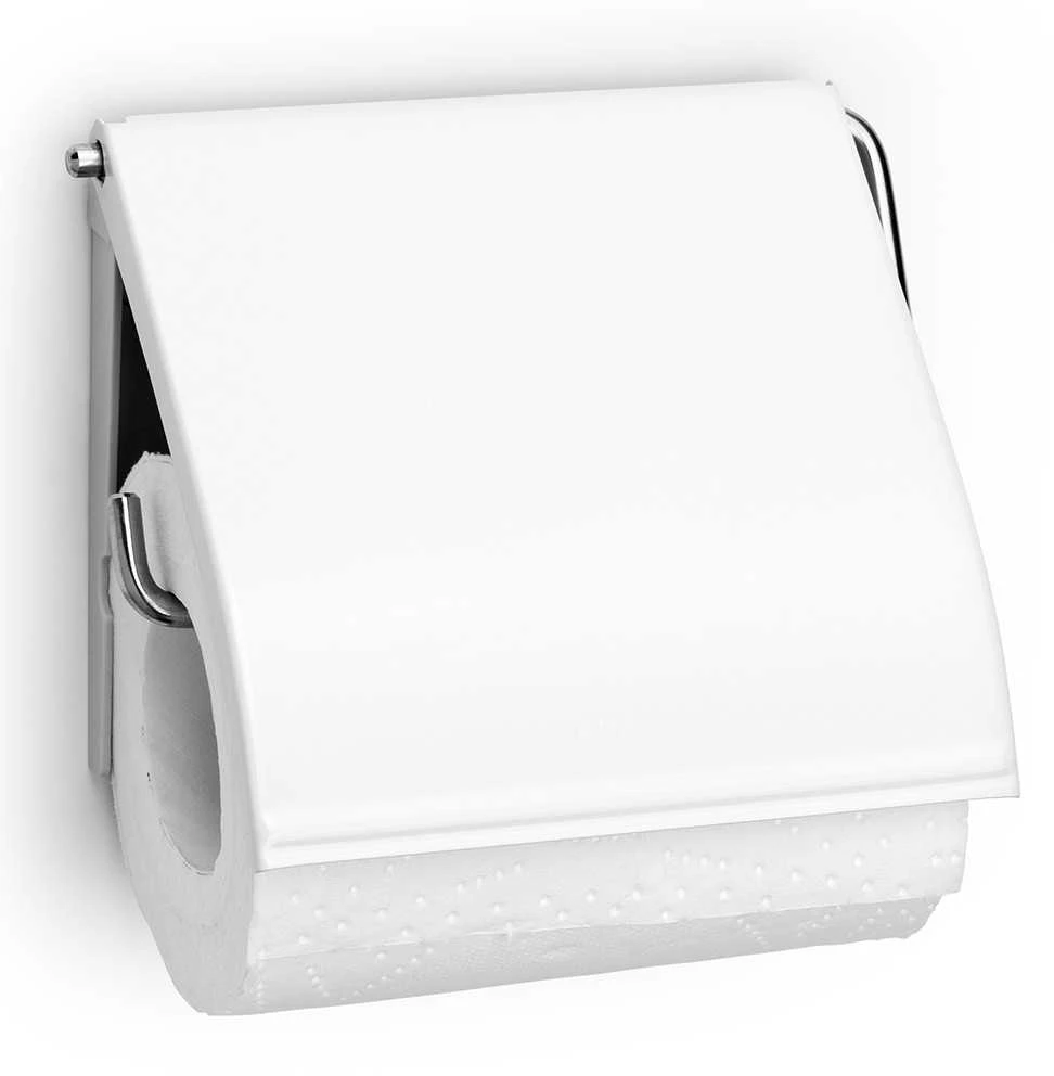 Brabantia Renew tualetinio popieriaus laikiklis - Baltas
