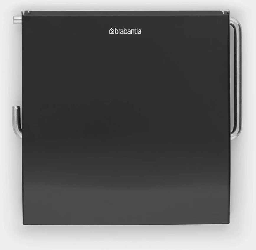 Brabantia Tualetinio popieriaus laikiklis ReNew - Matt Juodas
