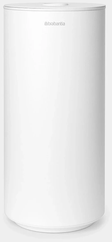 Brabantia Tualetinio popieriaus laikiklis MindSet, mineralinės gaivios baltos spalvos