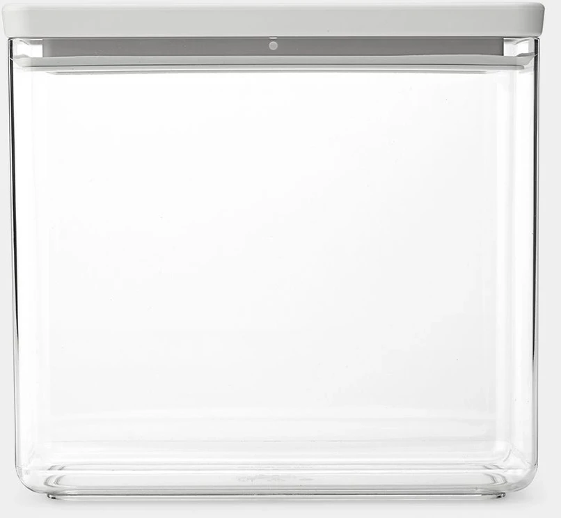 Brabantia BRABANTIA storage box Tasty+ 3.5 L Light Pilkas 230622
