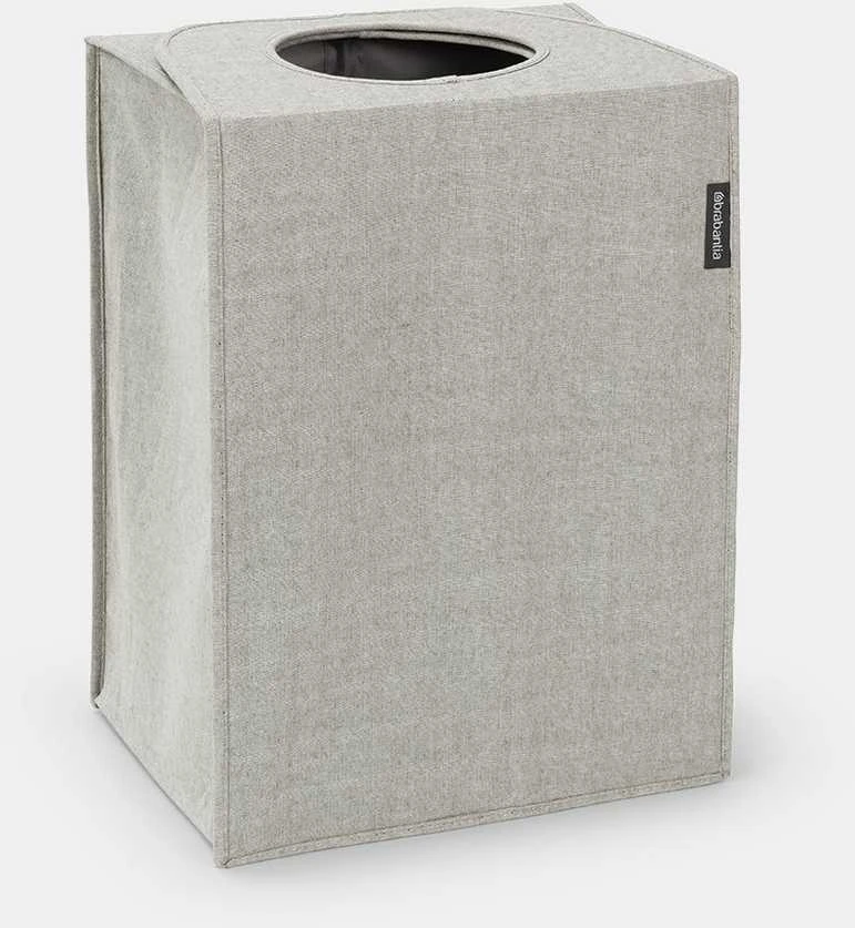 Brabantia Skalbinių krepšiai stač. formos 55l - Pilkas