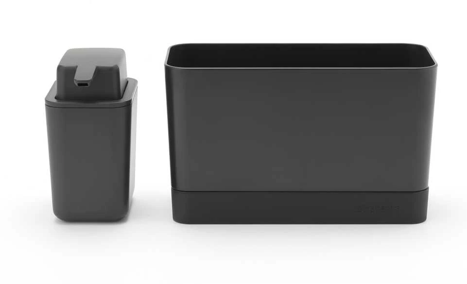 Brabantia Kriauklės rinkinys, 3vnt. - Dark Pilkas