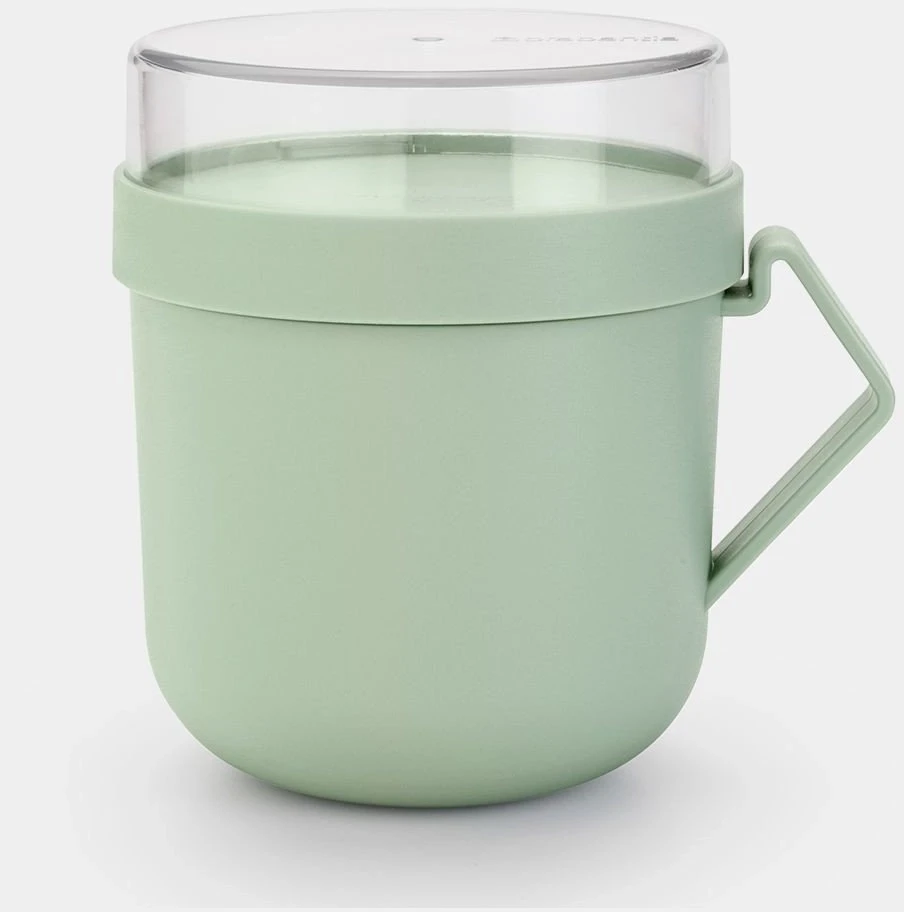 Brabantia BRABANTIA Make &amp, Take soup can 0.6L jade žalias 203862