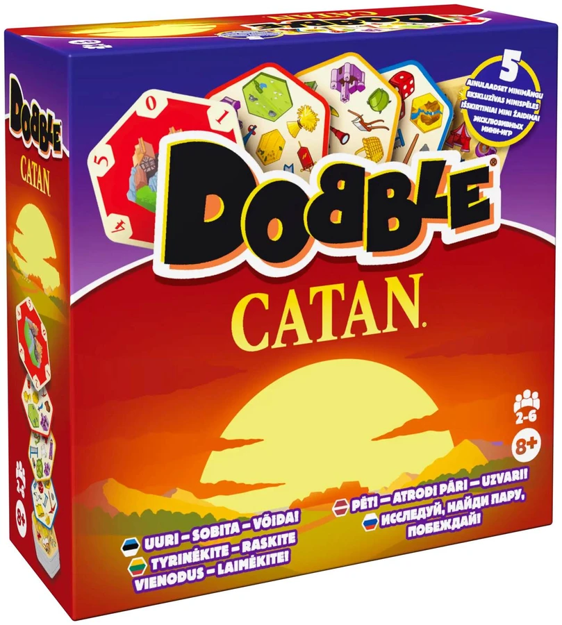 Galakta Kadabra Dobble CATAN | LT, LV, EE, RU