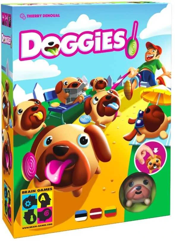 Brain_Games Stalo žaidimas – Doggies BRG#DOGGI, LT