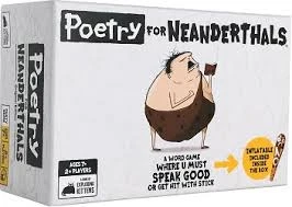 Brain Games Exploding Kittens Poetry for Neanderthals