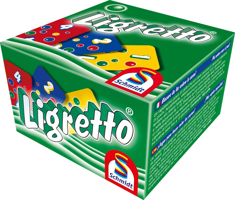 Stalo žaidimas Brain Games, LIGRETTO Žalias BALTIC, LT