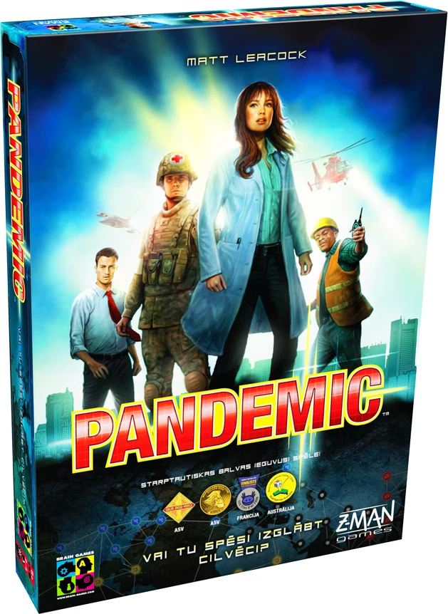 MAN pandemija | LV