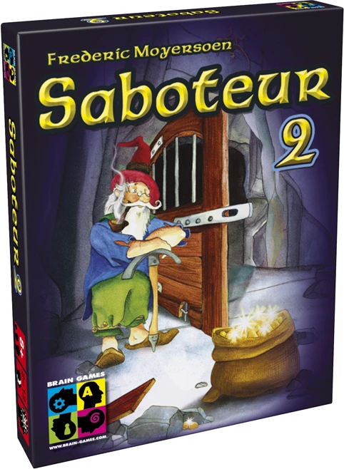 BRAIN GAMES žaidimas Saboteur 2 LV, 4751010190156