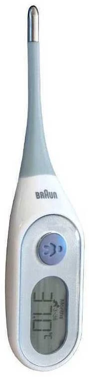 Braun PRT2000 skaitmeninis kūno termometras Kontaktinis Pažastis