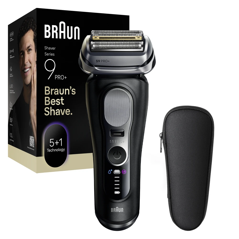 Braun 9600S Barzdaskutė Series 9 PRO+ juodas
