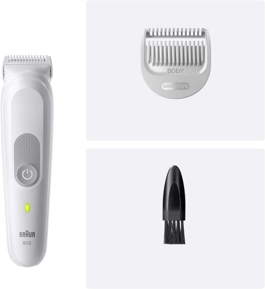 BG3500 Braun kūno plaukų kirpimo mašinėlė
