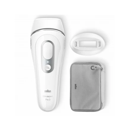 Braun Silk-expert Pro 3 IPL PL3020 balta ir-sidabrinė