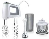 BRAUN MultiMix 5 rankinis maišytuvas HM 5137WH, 750W, SmartMix, Baltas