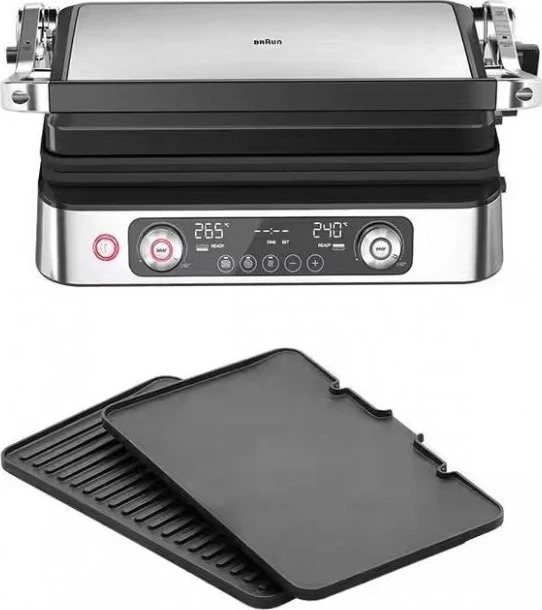 Braun MultiGrill 9 CG9140 juoda