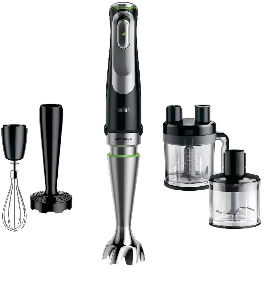 Rankinis trintuvas Braun MultiQuick 9 (MQ9195XLI)